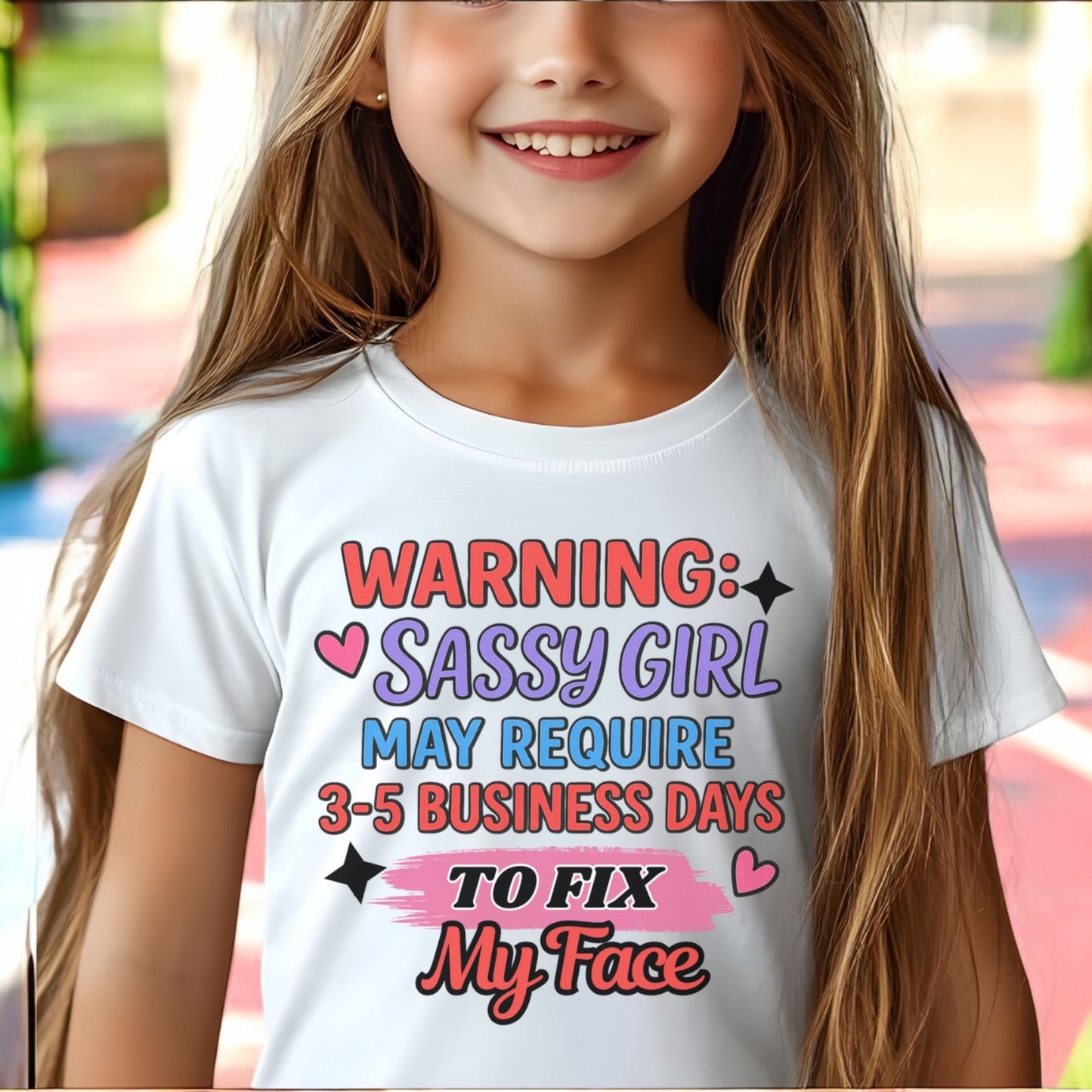 Sassy Girl Tshirts