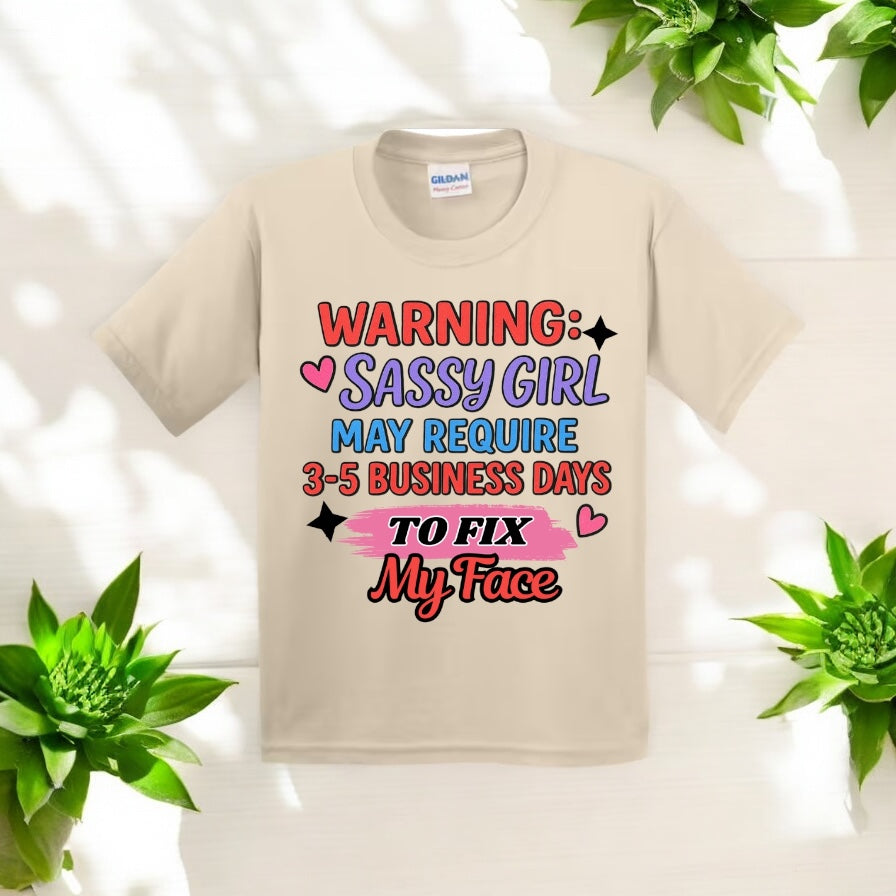 Sassy Girl Tshirts