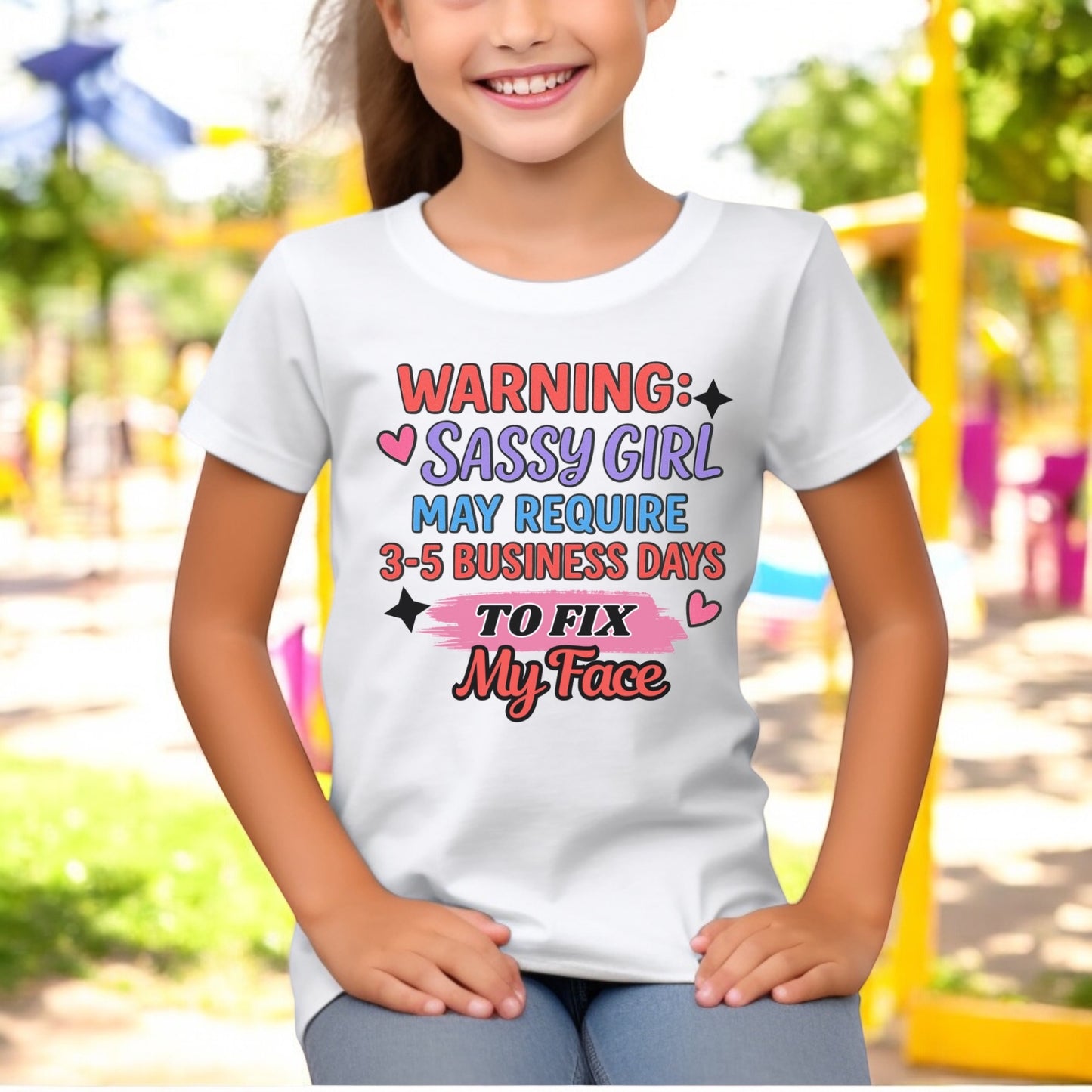 Sassy Girl Tshirts