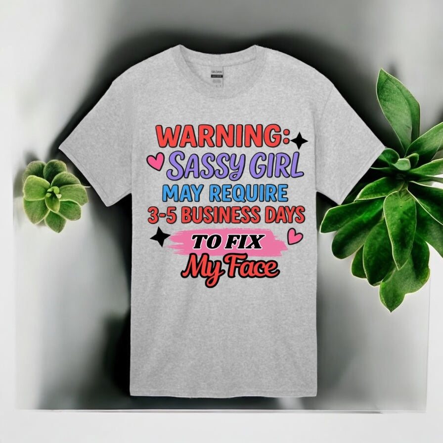 Sassy Girl Tshirts
