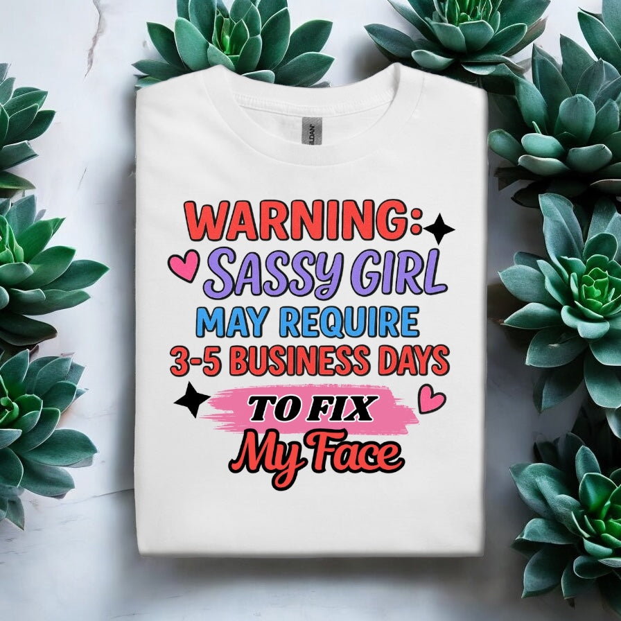 Sassy Girl Tshirts