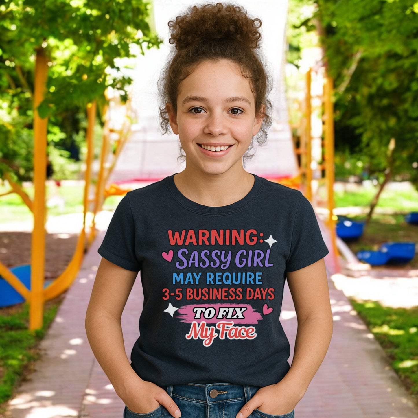 Sassy Girl Tshirts
