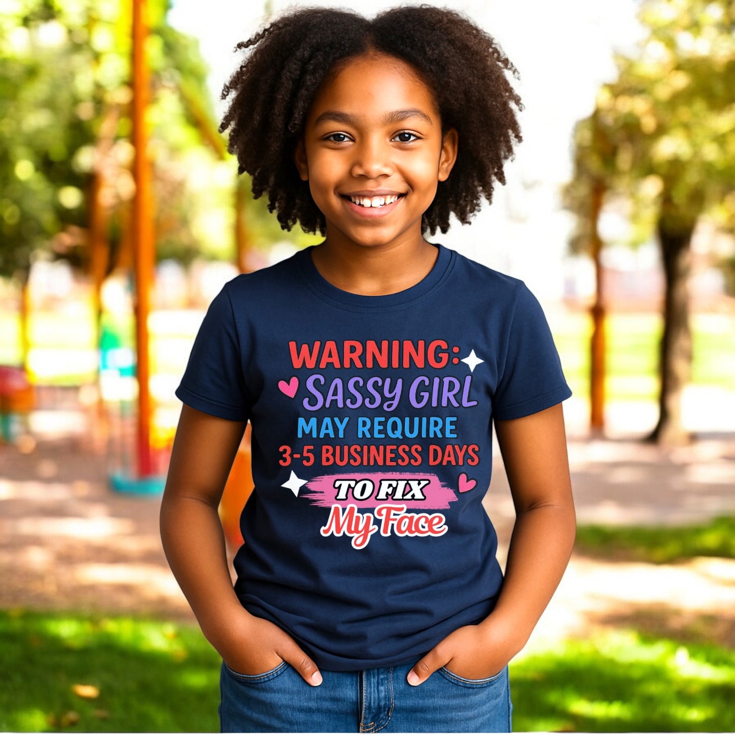 Sassy Girl Tshirts