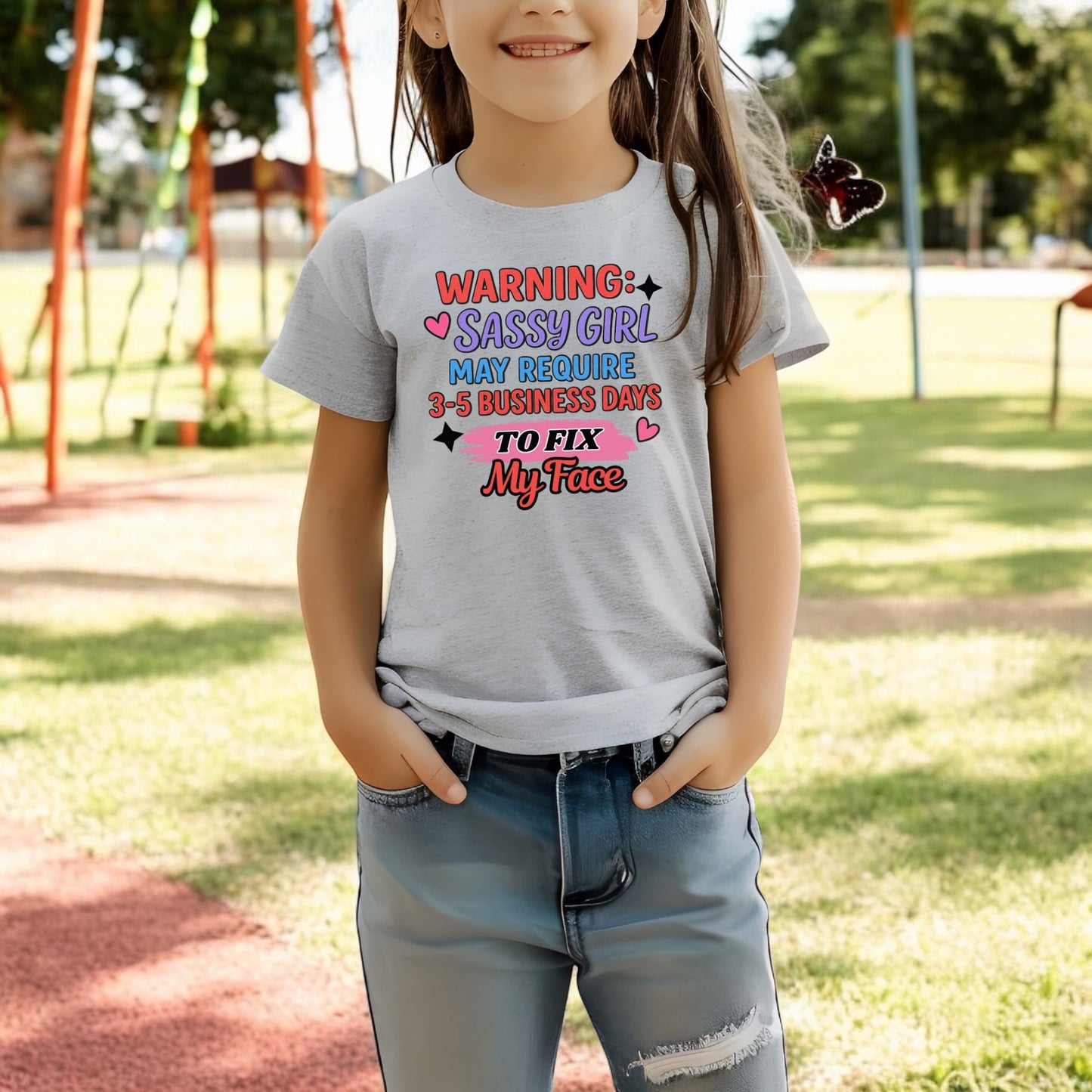 Sassy Girl Tshirts