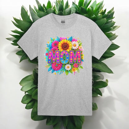 Mom in Bloom Tshirts