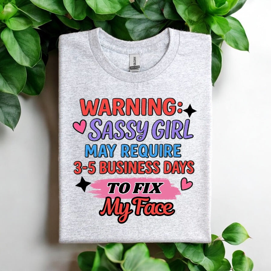 Sassy Girl Tshirts
