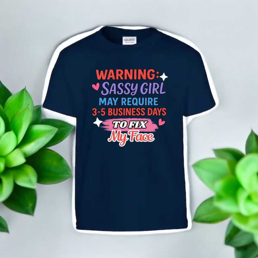 Sassy Girl Tshirts
