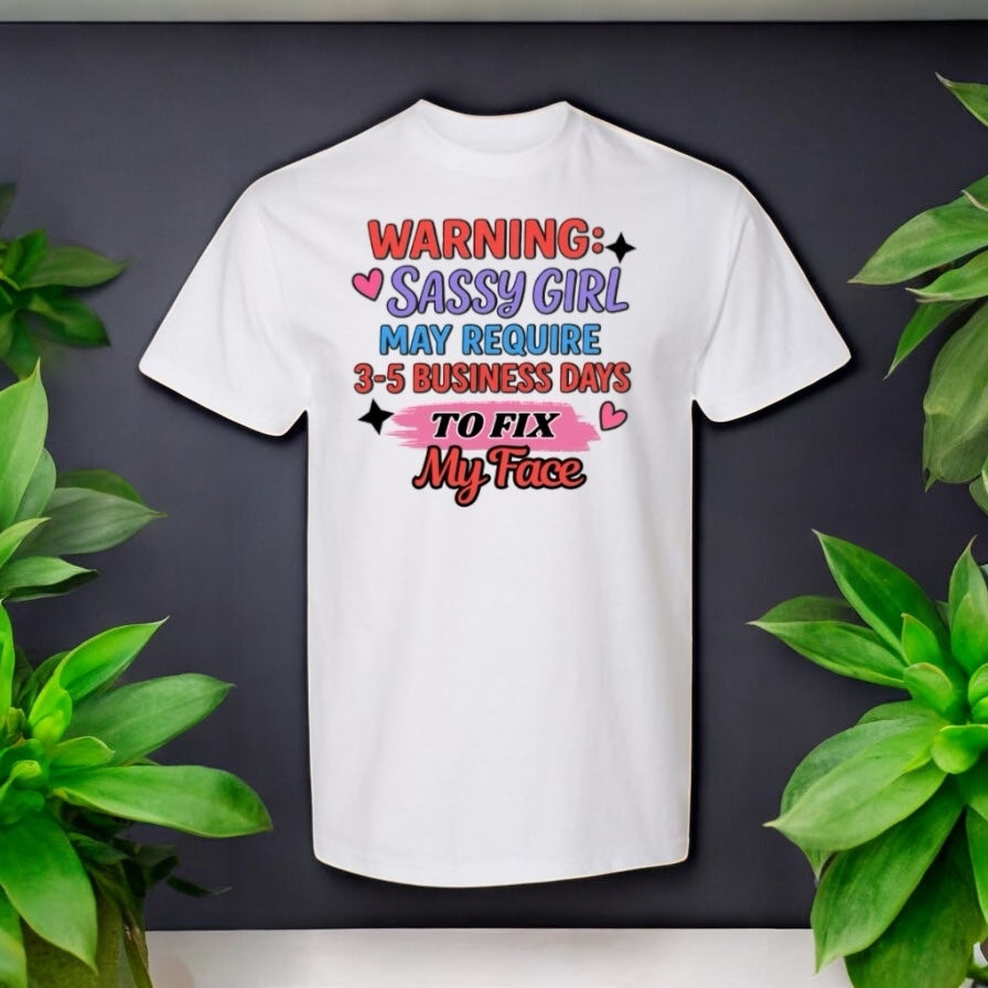 Sassy Girl Tshirts