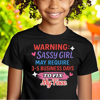 Sassy Girl Tshirts
