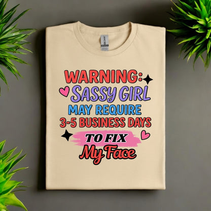 Sassy Girl Tshirts
