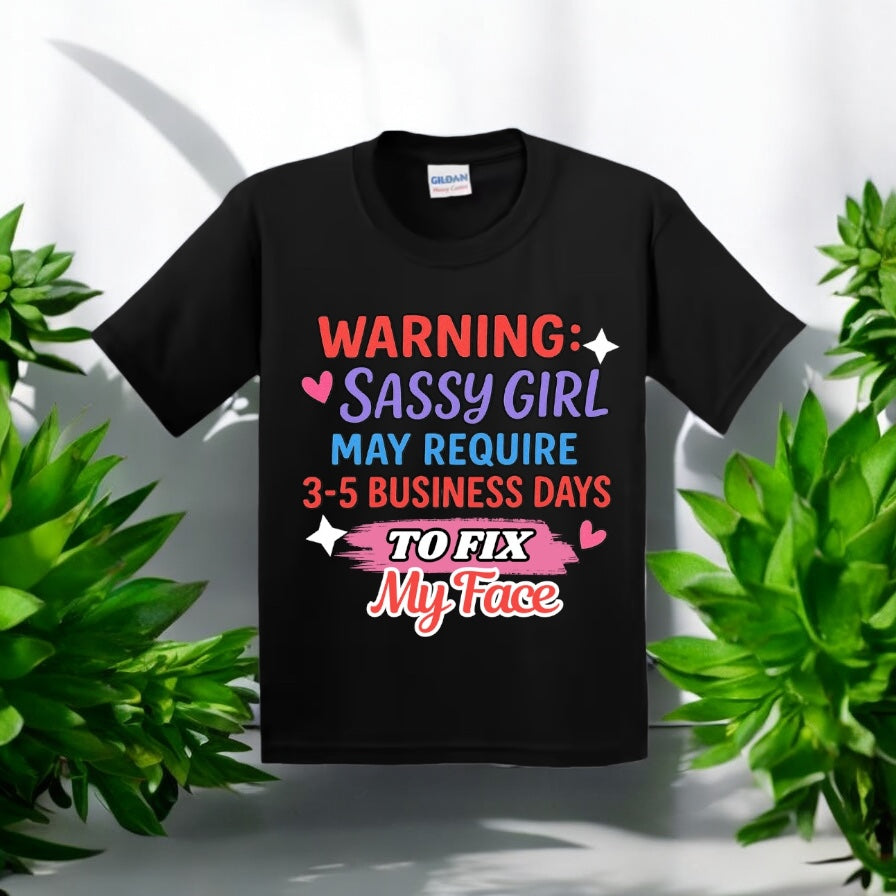 Sassy Girl Tshirts