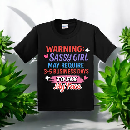 Sassy Girl Tshirts