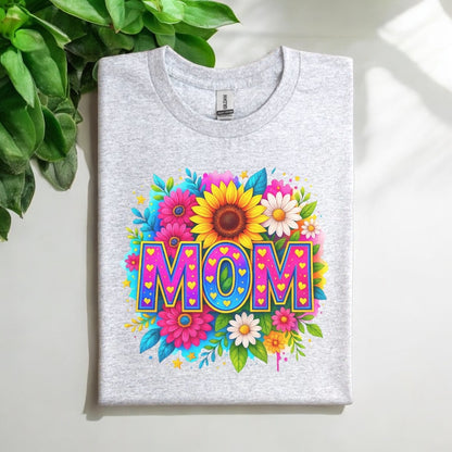 Mom in Bloom Tshirts