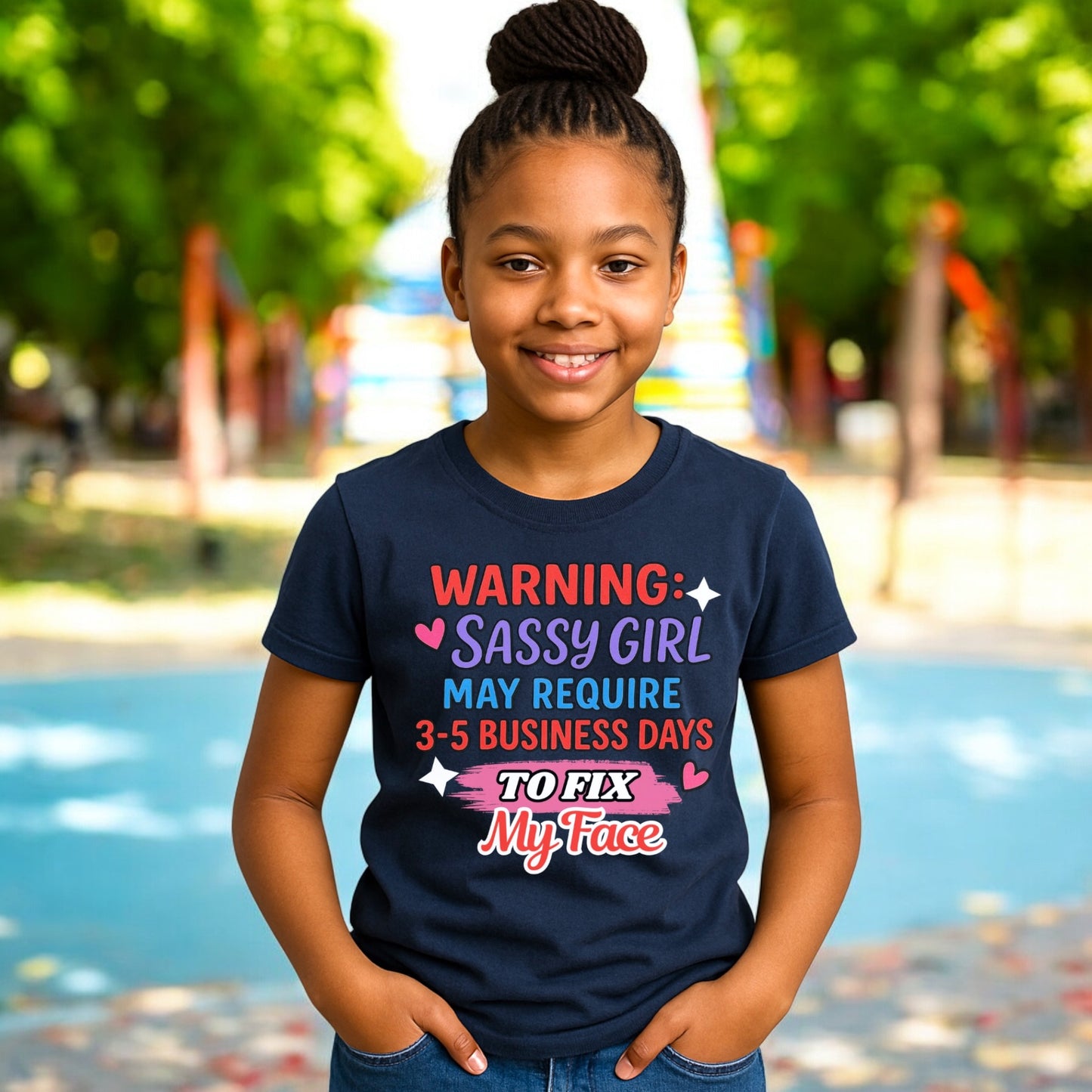 Sassy Girl Tshirts