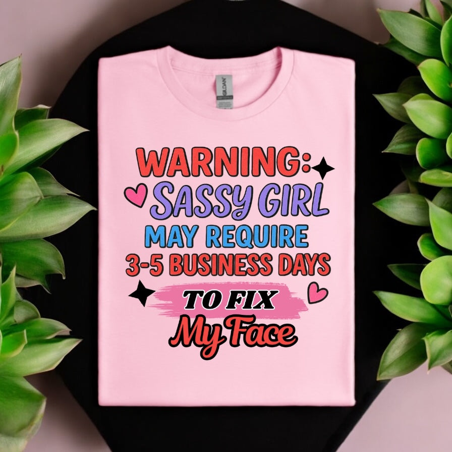 Sassy Girl Tshirts