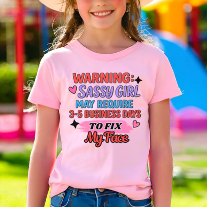 Sassy Girl Tshirts