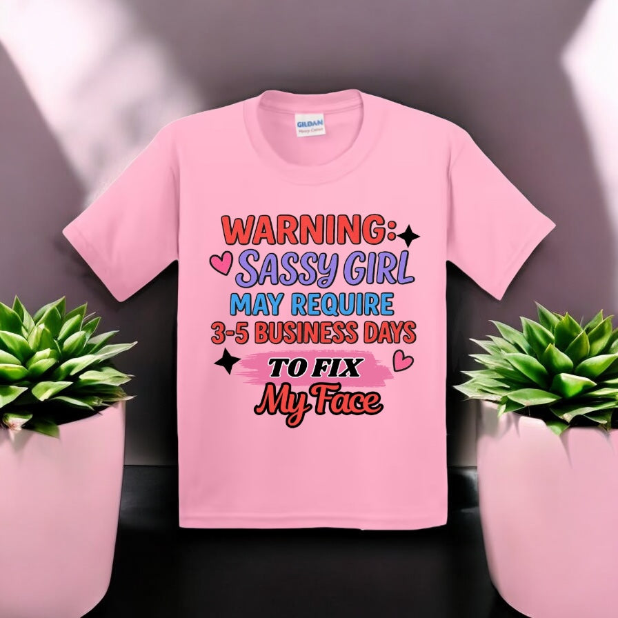 Sassy Girl Tshirts