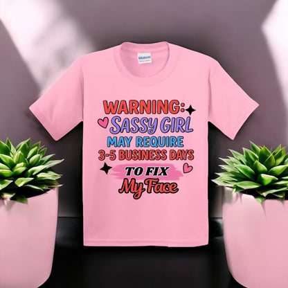 Sassy Girl Tshirts