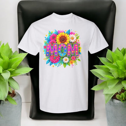 Mom in Bloom Tshirts