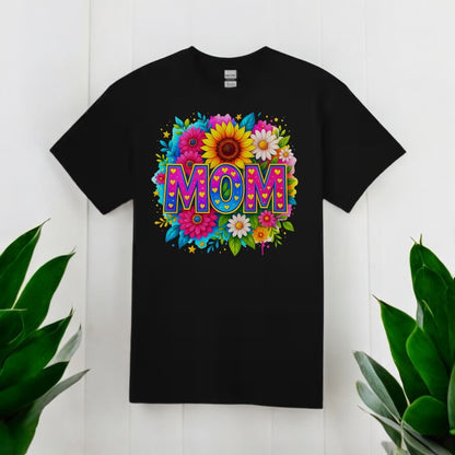 Mom in Bloom Tshirts