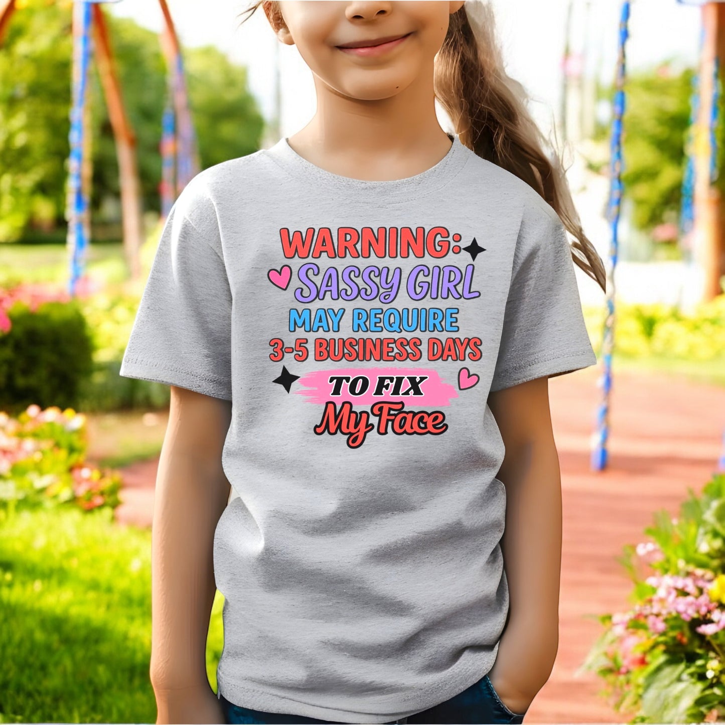 Sassy Girl Tshirts