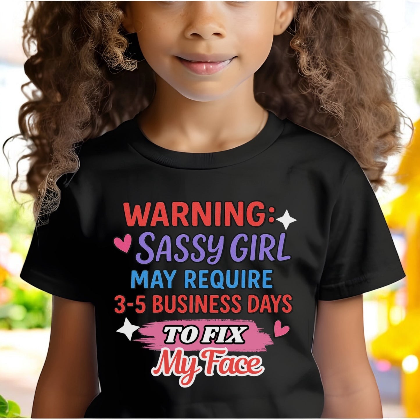 Sassy Girl Tshirts